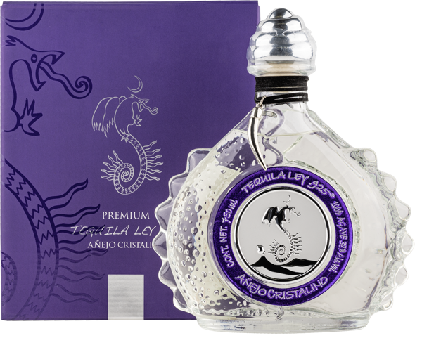 Изображение Текила 38% Лей 925 Диамант аньехо кристалино Хасьенда Ла Капила п/у, 0,75 л