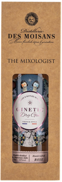 Изображение Джин 43% Гинетик розе Дистеллери дю Муазон с/б, 0,7 л