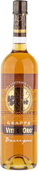 Изображение Граппа 40% Бепи Тосолини Вите д Оро Баррик Бепи Тосолини с/б, 0,7 л