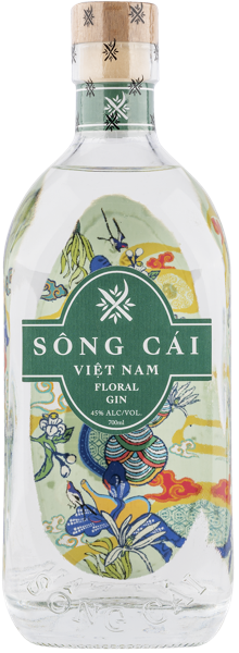 Изображение Джин 45% Сонг Кай флорал Сонг Кай с/б, 0,7 л
