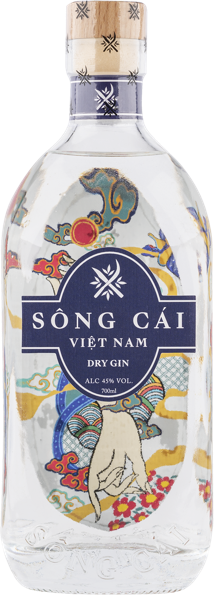 Изображение Джин 45% Сонг Кай драй Сонг Кай с/б, 0,7 л