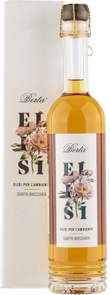 Изображение Граппа 40% Элизи Берта п/у, 0,5 л