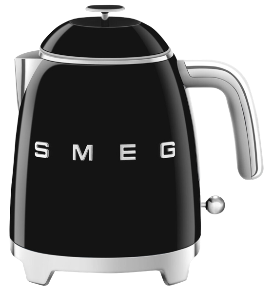 Изображение Чайник 0,8л черный Смег мини электрический Смег к/у, 1 шт