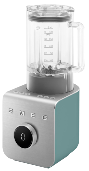 Изображение Блендер 1,5л изумрудно-зеленый Смег стационарный матовый Смег к/у, 1 шт