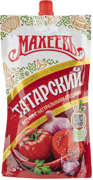 Изображение Кетчуп томатный Махеевъ татарский Эссен продакшн АГ м/у, 300 г