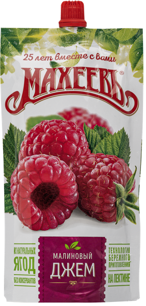 Изображение Джем Махеевъ малина Эссен продакшн АГ м/у, 300 г