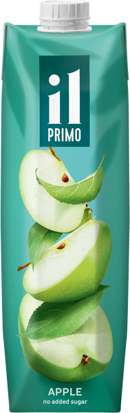 Изображение Сок осветленный Иль Примо яблоко Сады Придонья карт/уп, 1 л