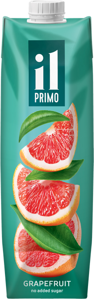 Изображение Сок восстановленный с мякотью Иль Примо грейпфрут Сады Придонья карт/уп, 1 л