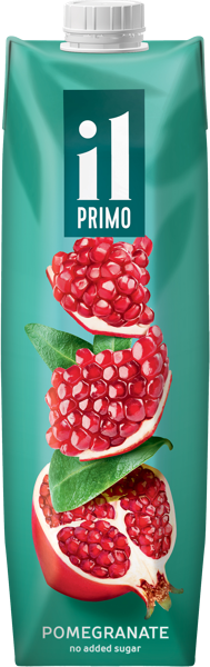 Изображение Сок восстановленный Иль Примо гранат Сады Придонья карт/уп, 1 л