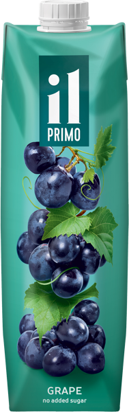 Изображение Сок восстановленный Иль Примо виноград Сады Придонья карт/уп, 1 л