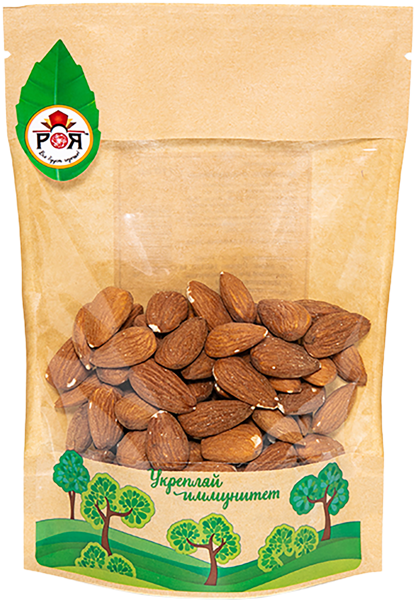 Изображение Миндаль жареный Роя Роя м/у, 95 г