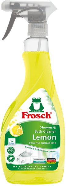 Изображение Средство для ванны и душа Фрош БИО лимон спрей Вернер и Мерц п/у, 500 мл