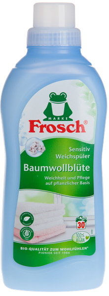 Изображение Ополаскиватель для белья Фрош цветы хлопка концентрат Вернер и Мерц п/у, 750 мл