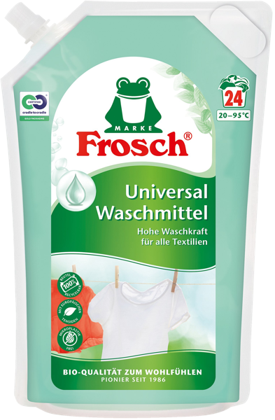Изображение Средство для стирки жидкое Фрош цветное белье концентрат Вернер и Мерц м/у, 1,8 л