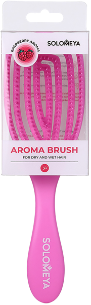 Изображение Расческа для волос Соломия аромат малины Соломия п/у, 1 шт