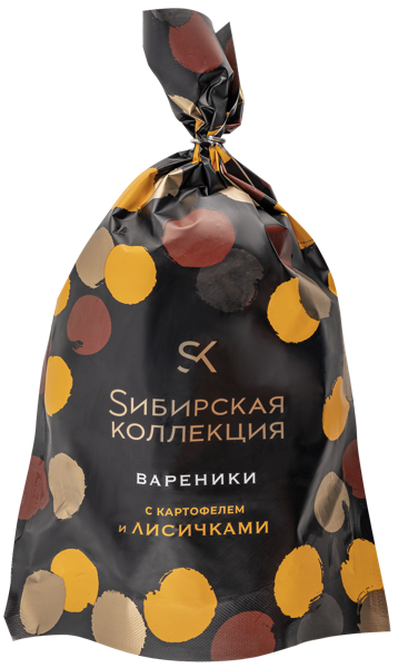 Изображение Вареники замороженные Сибирская коллекция картофель с лисичками Щелковский МПК м/у, 700 г