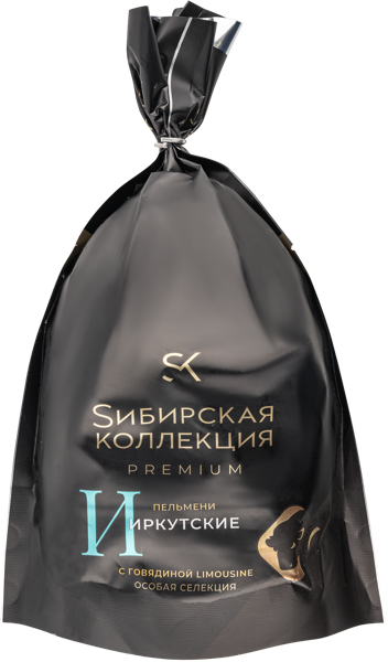 Изображение Пельмени замороженные Сибирская коллекция иркутские Щелковский МПК м/у, 700 г