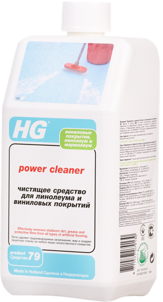 Изображение Средство для мытья пола Эйчджи линолеум, винил ЭйчДжи п/у, 1 л