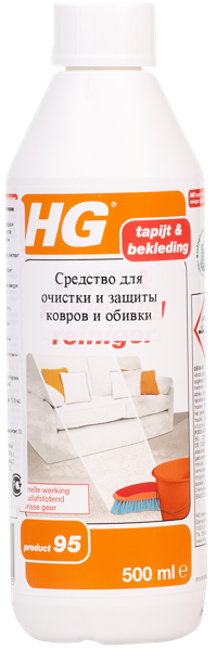 Изображение Средство для ковров обивки Эйчджи моющее ЭйчДжи п/у, 500 мл