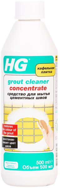 Изображение Средство для цементных швов Эйчджи чистящее ЭйчДжи п/у, 500 мл