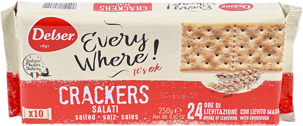 Изображение Крекеры Дельзер с солью КволитиФуд м/у, 250 г