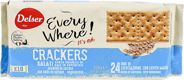 Изображение Крекеры Дельзер без соли КволитиФуд м/у, 250 г