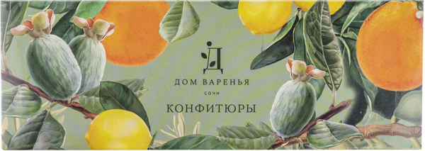 Изображение Конфитюр из фейхоа Дом варенья Дом Варенья с/б, 3*50 г