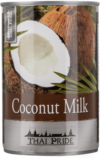 Изображение Молоко кокосовое 60% Тай Прайд Экзотик Фуд ж/б, 400 мл