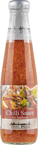 Изображение Соус чили Тай Прайд для морепродуктов Экзотик Фуд с/б, 345 г