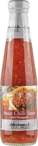 Изображение Соус сладкий чили Тай Прайд с ананасом Экзотик Фуд с/б, 365 г
