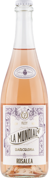 Изображение Напиток виноградосодержащий п/сл газ Ла Мундиаль Росалеа 6,8% Ла Мундиаль с/б, 0,75 л