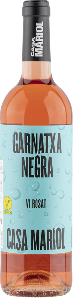 Изображение Вино розовое сухое Гарнача Негра Терра Альта Каса Мариол 2023 Каса Мариол с/б, 0,75 л