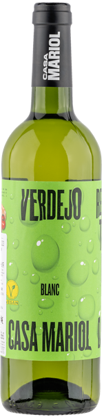 Изображение Вино белое сухое стиль №2 Вердехо Терра Альта Каса Мариол 2023 Каса Мариол с/б, 0,75 л