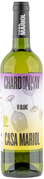 Изображение Вино белое сухое стиль №3 Шардоне Терра Альта Каса Мариол 2023 Каса Мариол с/б, 0,75 л