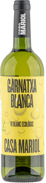Изображение Вино белое сухое стиль №1 Гарнача Бланка Терра Альта Каса Мариол 2023 Каса Мариол с/б, 0,75 л
