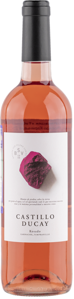 Изображение Вино розовое сухое Гарнача купаж Кариньена Кастилло Дюкей 2023 Сан Валеро с/б, 0,75 л