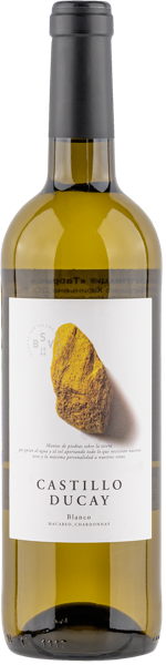 Изображение Вино белое сухое стиль №1 Макабео Шардоне Кариньена Кастилло Дюкей 2022 Сан Валеро с/б, 0,75 л