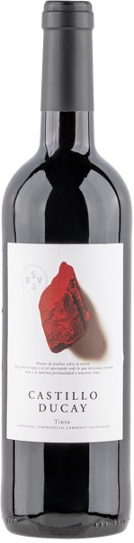 Изображение Вино красное сухое стиль №2 Гарнача купаж Кариньена Кастилло Дюкей 2022 Сан Валеро с/б, 0,75 л