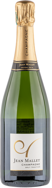 Изображение Шампанское белое брют Жан Малле Кюве Традисьон пино нуар шардоне Жан Малле с/б, 0,75 л