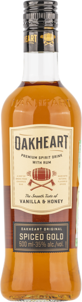 Изображение Ром Оакхарт спайсд Голд Бакарди с/б, 0,5 л