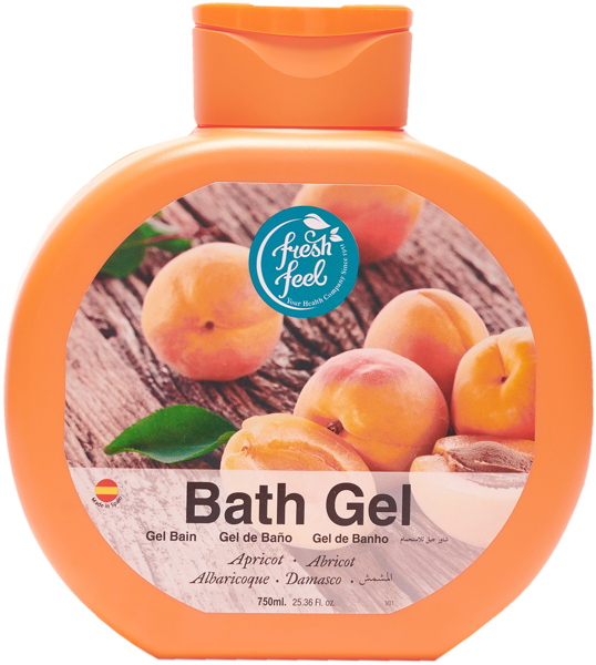 Изображение Гель для душа Фреш фил абрикос Лайсевен Косметикс п/у, 750 мл