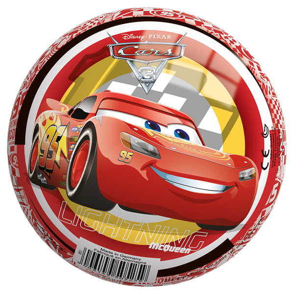 Изображение Мяч 13 см Джон тачки Джон , 1 шт