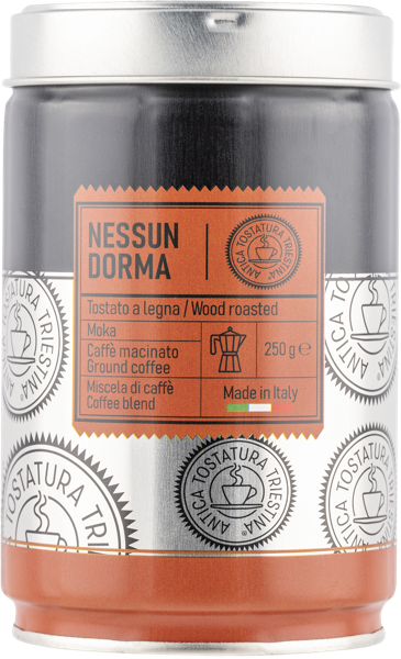 Изображение Кофе молотый Антика Тостатура Триестина Нессун Дорма 96% арабика Антика Тостатура Триестина ж/б, 250