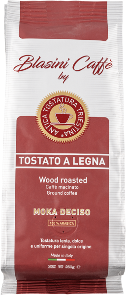 Изображение Кофе молотый Антика Тостатура Триестина ароматико 100% арабика Антика Тостатура Триестина м/у, 250 г