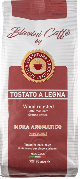 Изображение Кофе молотый Антика Тостатура Триестина мока 100% арабика Антика Тостатура Триестина м/у, 250 г