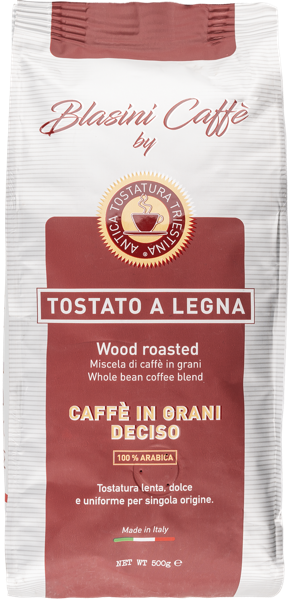 Изображение Кофе в зернах Антика Тостатура Трьестина Дечизо 100% арабика Антика Тостатура Триестина м/у, 500 г