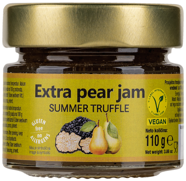 Изображение Джем из груши Зиганте Тартуфи с трюфелем Зиганте Тартуфид с/б, 110 г
