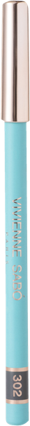 Изображение Карандаш для глаз Вивьен сабо флирт тон 302 1,4г Чжэцзян Байшоу п/у, 1 шт