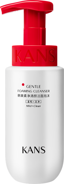 Изображение Пенка очищение для лица Канс нежная Шанхай Найти п/у, 200 мл