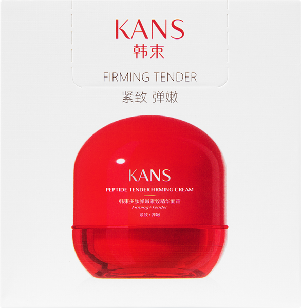 Изображение Крем укрепляющий для лица Канс нежный с пептидами Шанхай Найти к/у, 50 мл